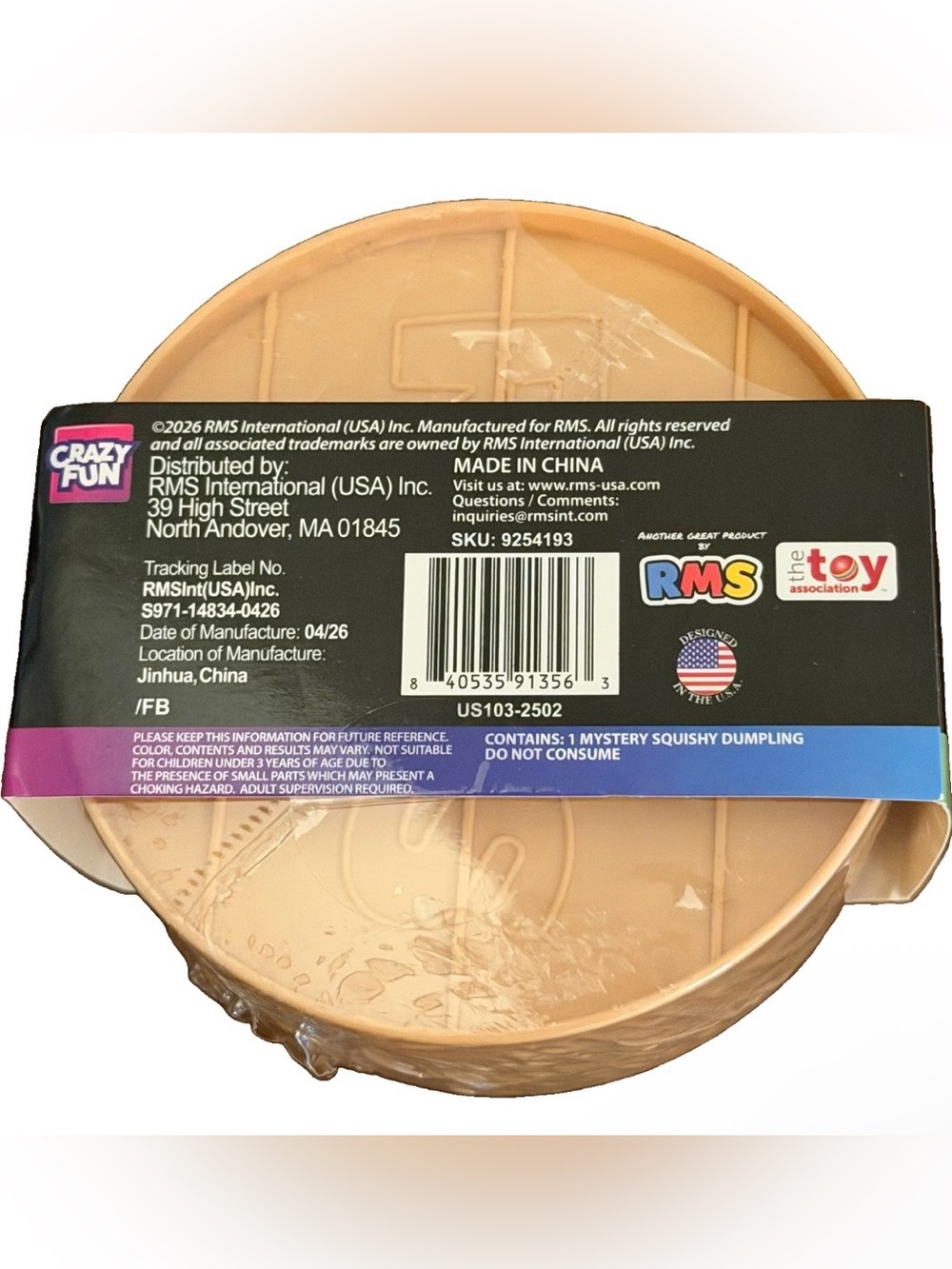 The Original Mystery Dumpling Neon Viral New Release Limited Edition Sealed - Picture 2 of 3